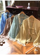 Everlasting Flower Floral-Scented Summer Breeze Kimono Jacket(Pre-Order/4 Colours/Full Payment Without Shipping)